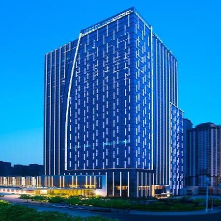 Hotel Wanda Vista Zhengzhou Exterior foto