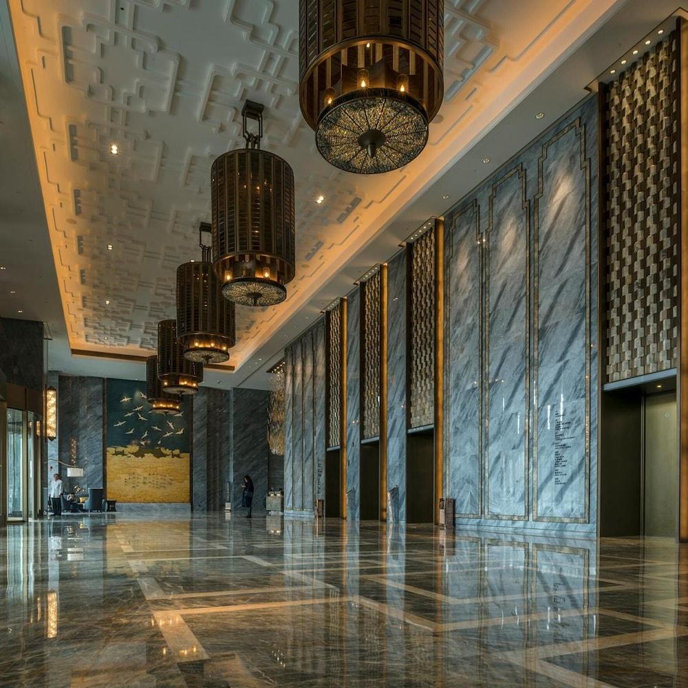 Hotel Wanda Vista Zhengzhou Exterior foto